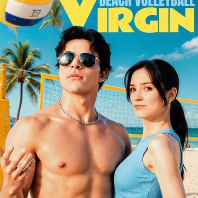Capa de Virgem Do Vôlei