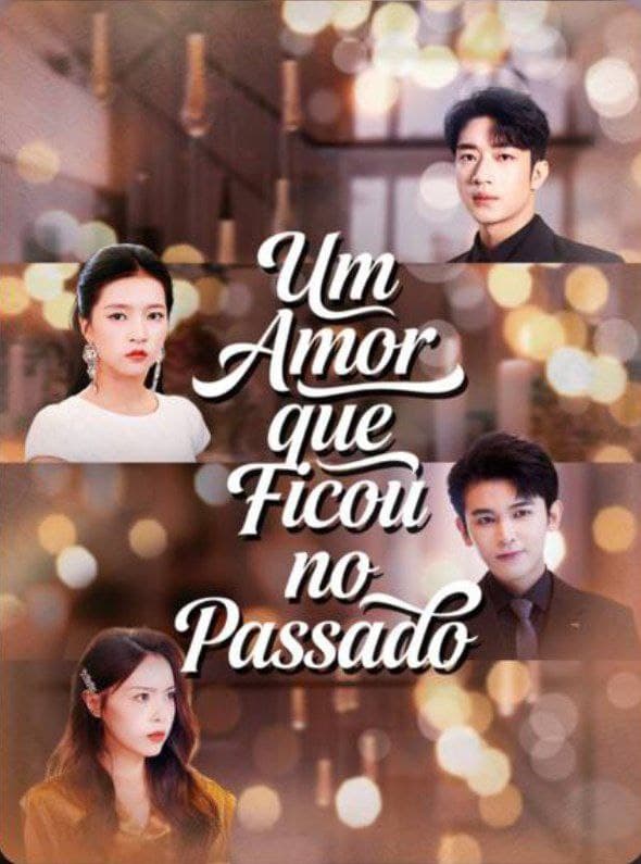 Capa de UM AMOR QUE FICOU NO PASSADO