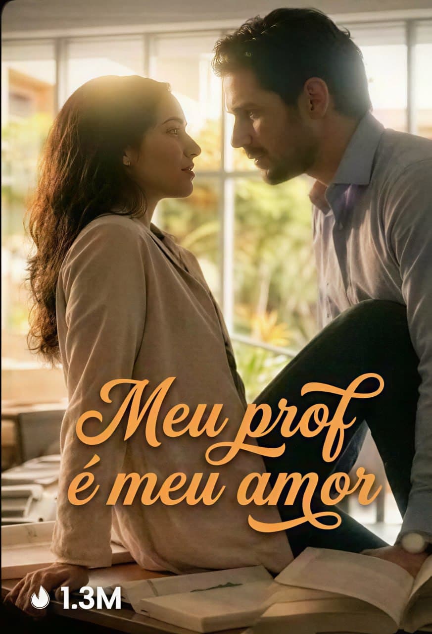 Capa de MEU PROFESSOR É MEU AMOR