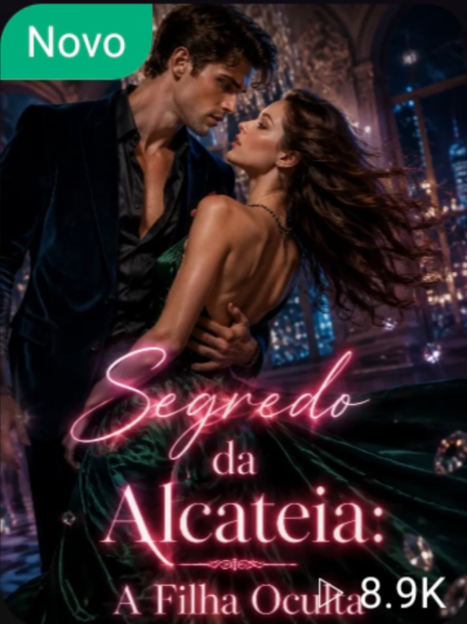Capa de SEGREDO DA ALCATÉIA: A FILHA