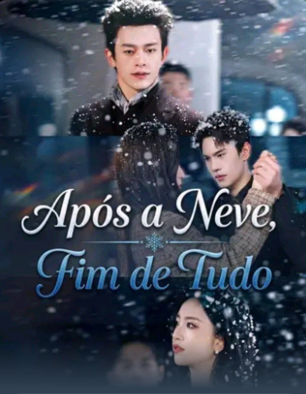 Capa de APÓS A NEVE FIM DE TUDO