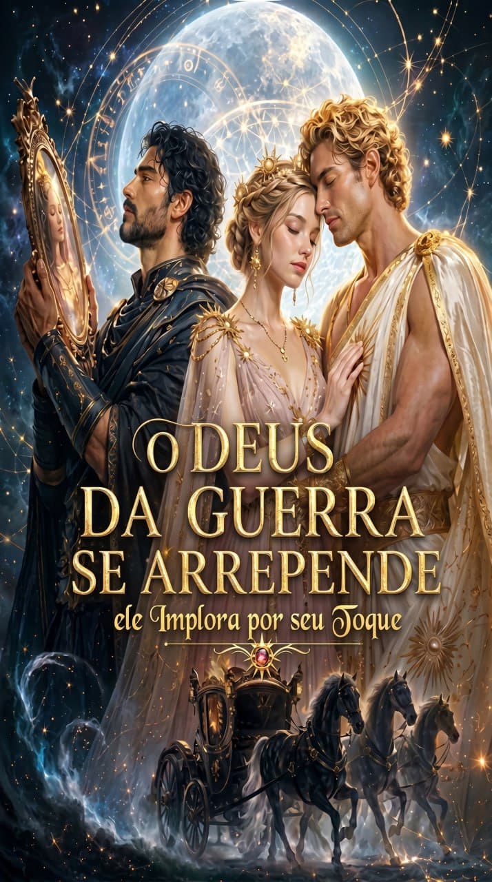 Capa de O Deus da Guerra se Arrepende, ele Implora por seu Toque