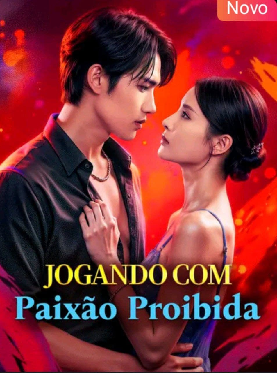 Capa de JOGANDO COM PAIXÃO PROIBIDA