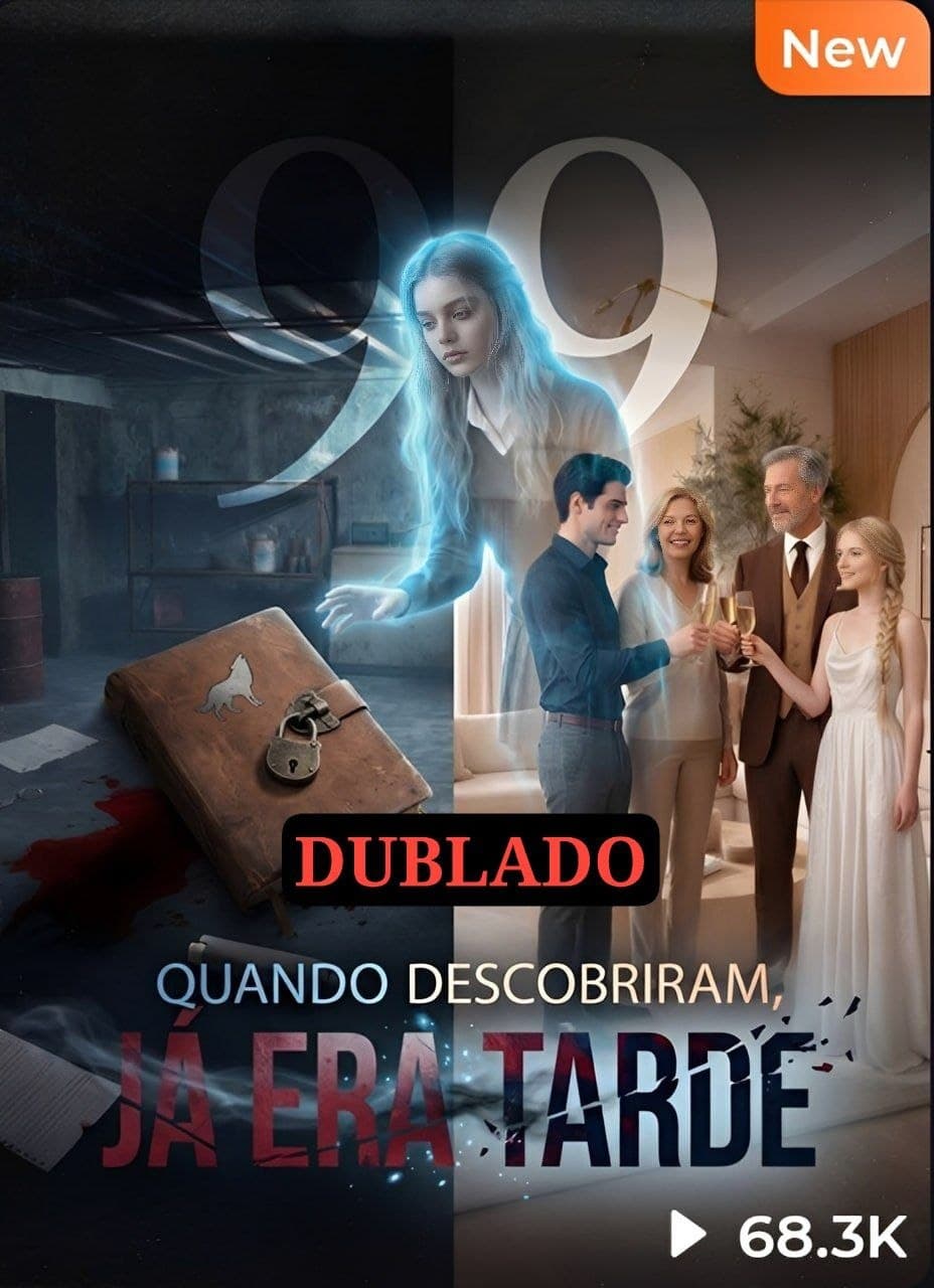 Capa de QUANDO DESCOBRIRAM, JÁ ERA TARDE