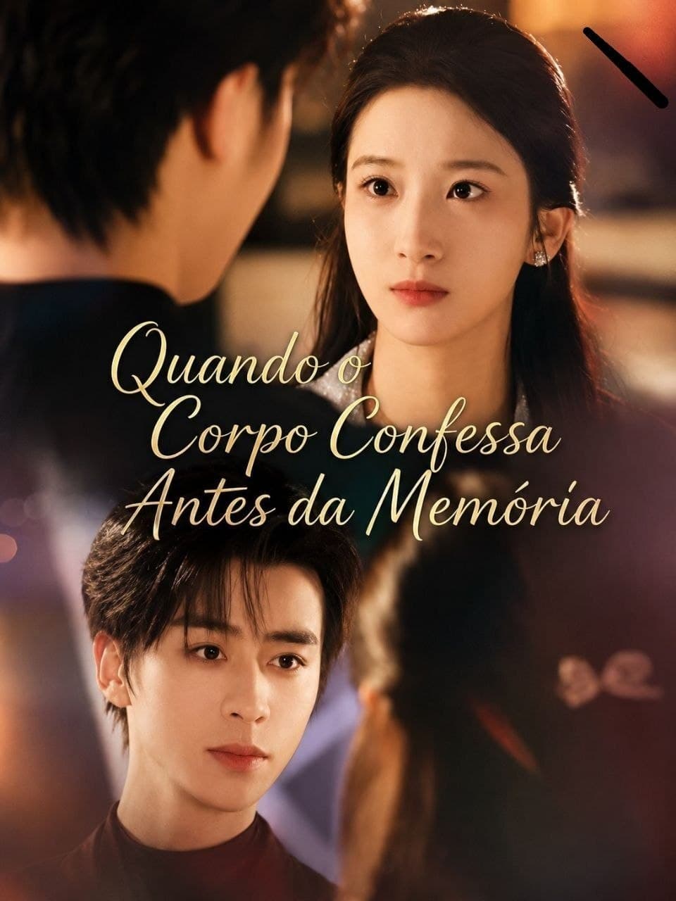 Capa de QUANDO O CORPO CONFESSA ANTES DA MEMÓRIA