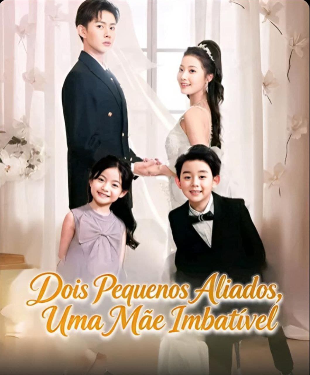 Capa de DOIS PEQUENOS ALIADOS UMA MÃE IMBATÍVEL