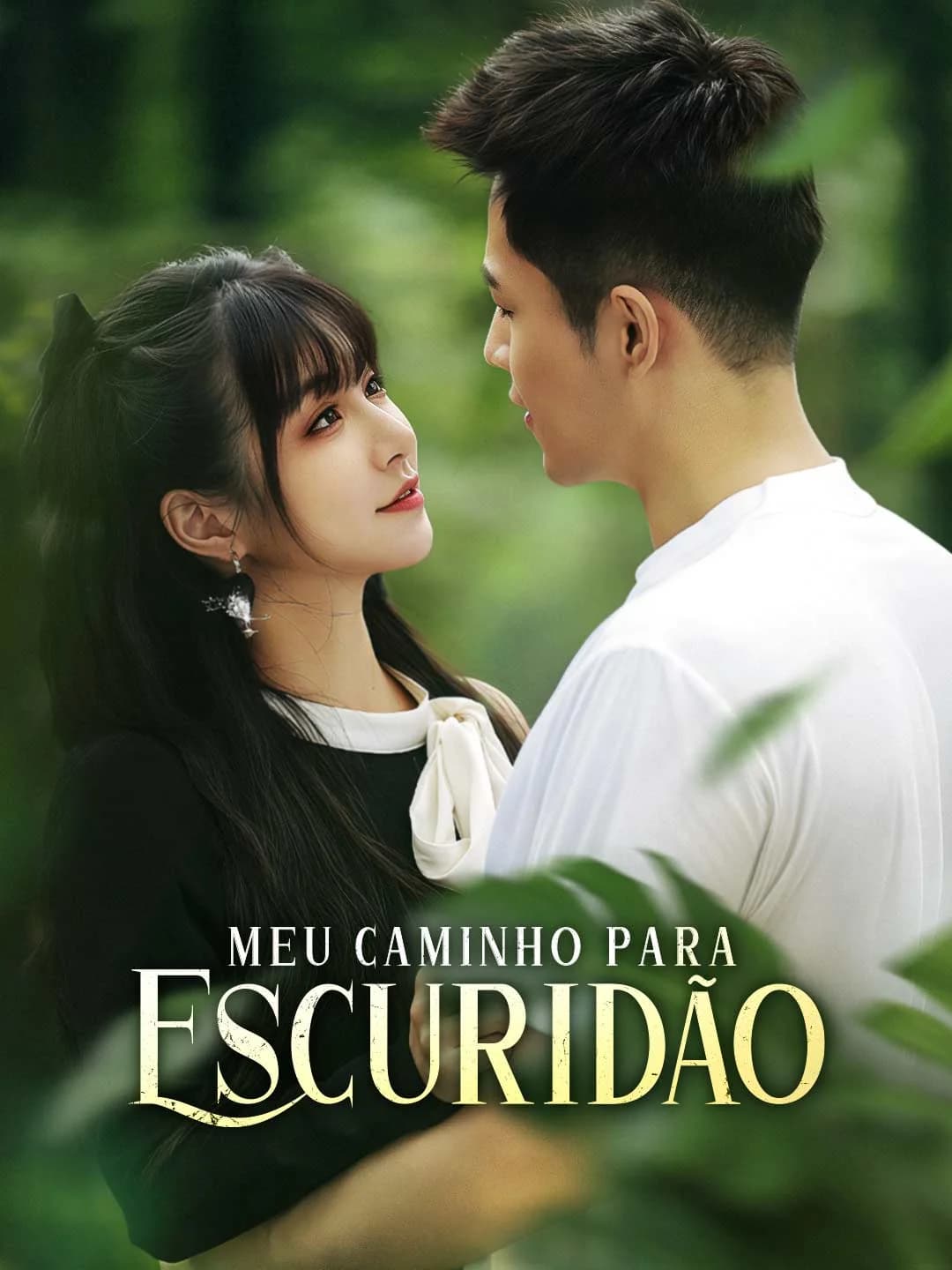 Capa de Meu Caminho Para A Escuridão