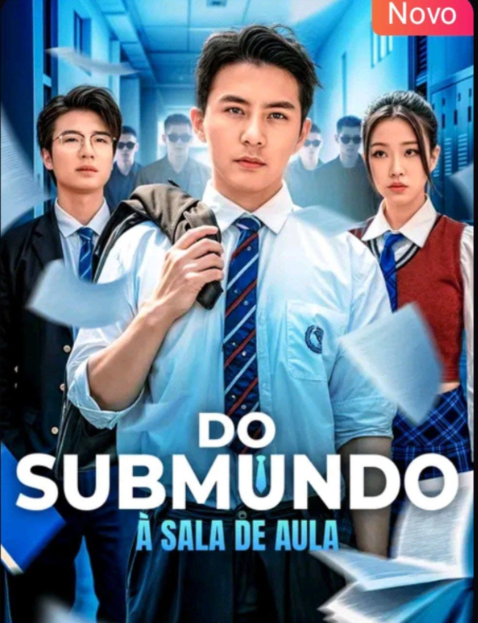 Capa de DO SUBMUNDO À SALA DE AULA