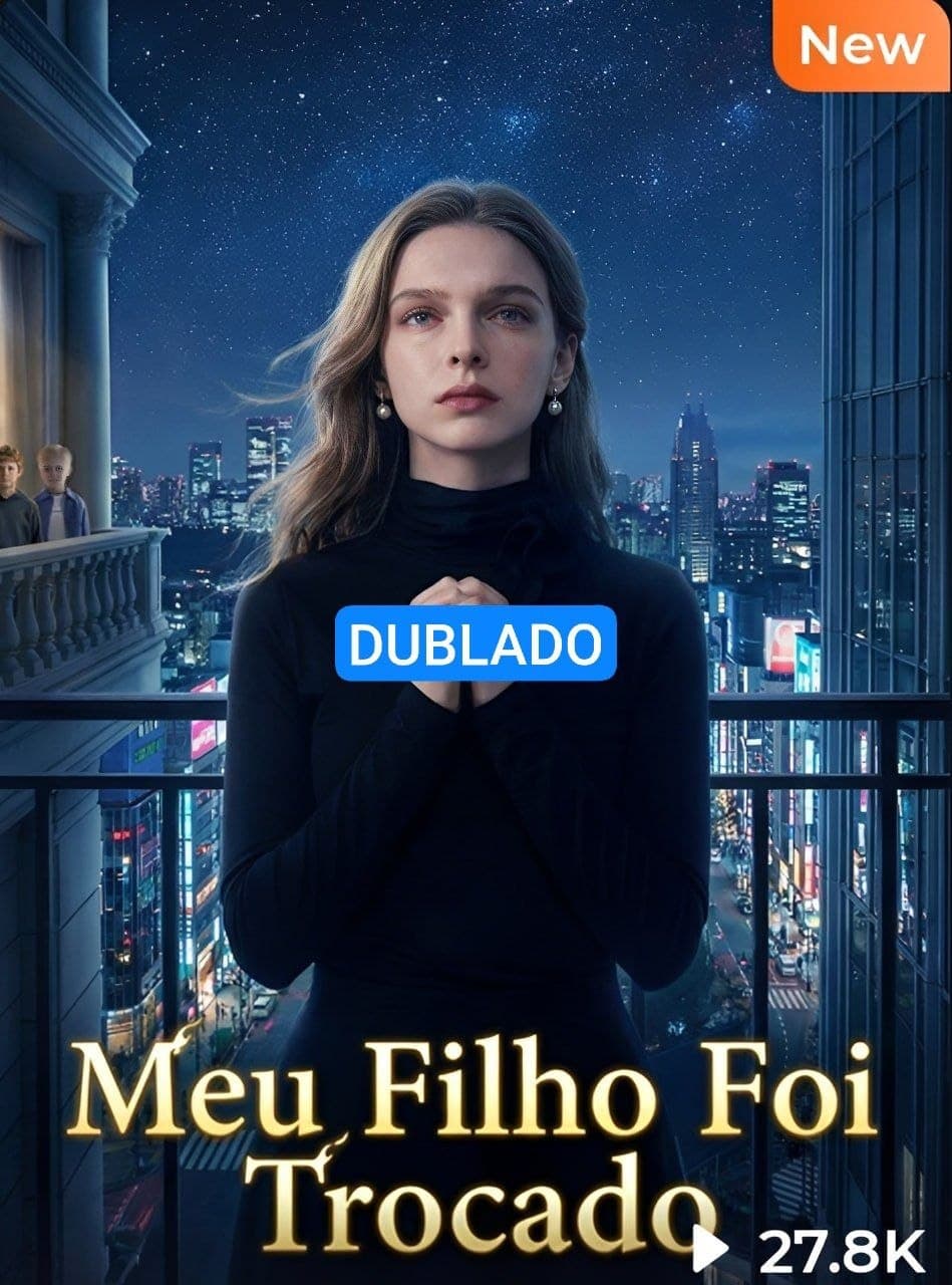 Capa de MEU FILHO FOI TROCADO