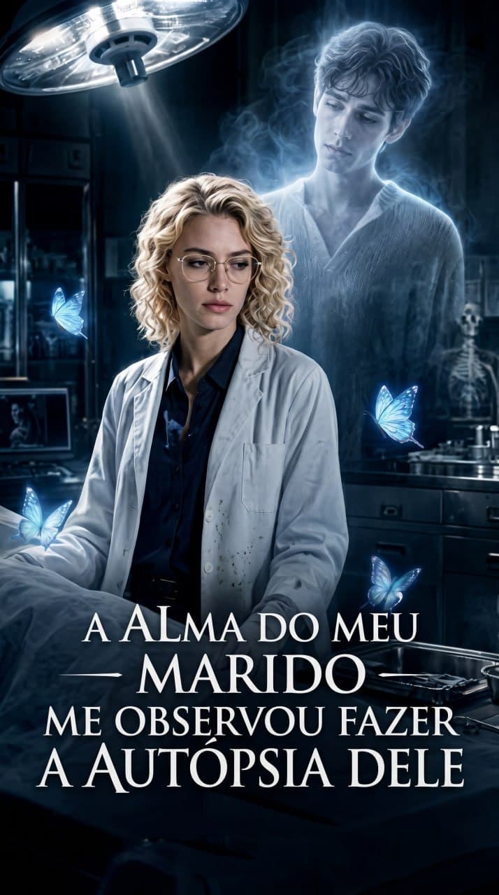 Capa de A Alma do meu Marido me Observou fazer a Autópsia Dele