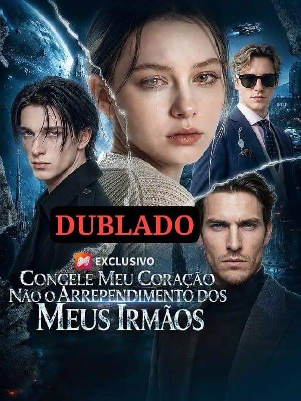 Capa de CONGELE MEU CORAÇÃO NAO O ARREPENDIMENTO DOS MEUS IRMÃOS