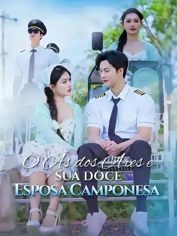 Capa de O ás dos ares e sua doce esposa camponesa