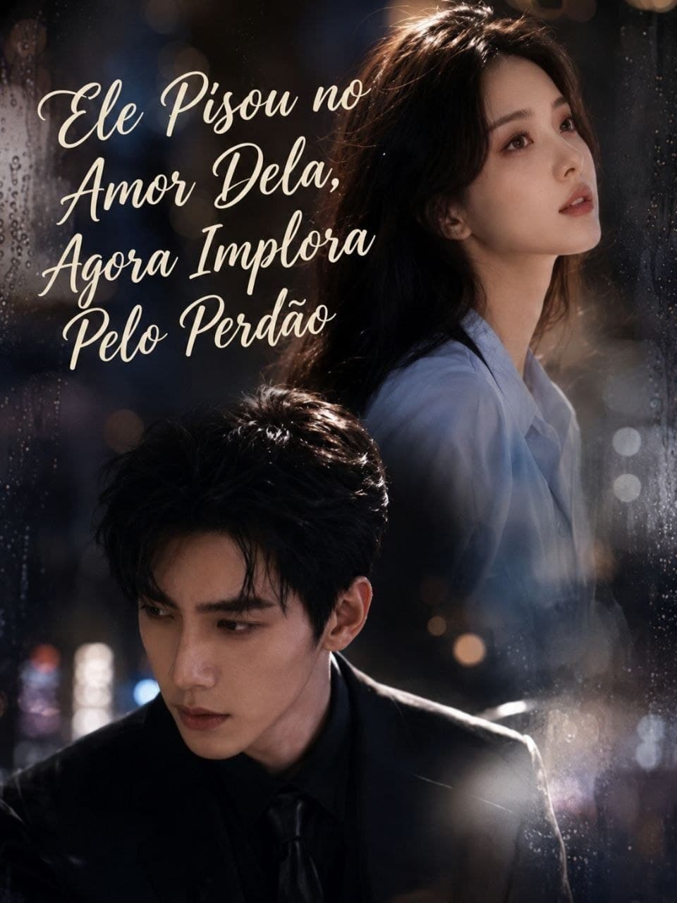 Capa de ELE PISOU NO AMOR DELA, AGORA IMPLORA PELO PERDÃO