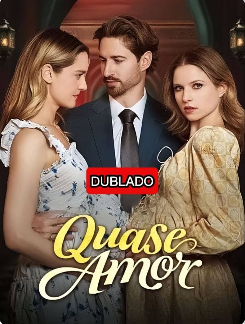 Capa de QUASE AMOR