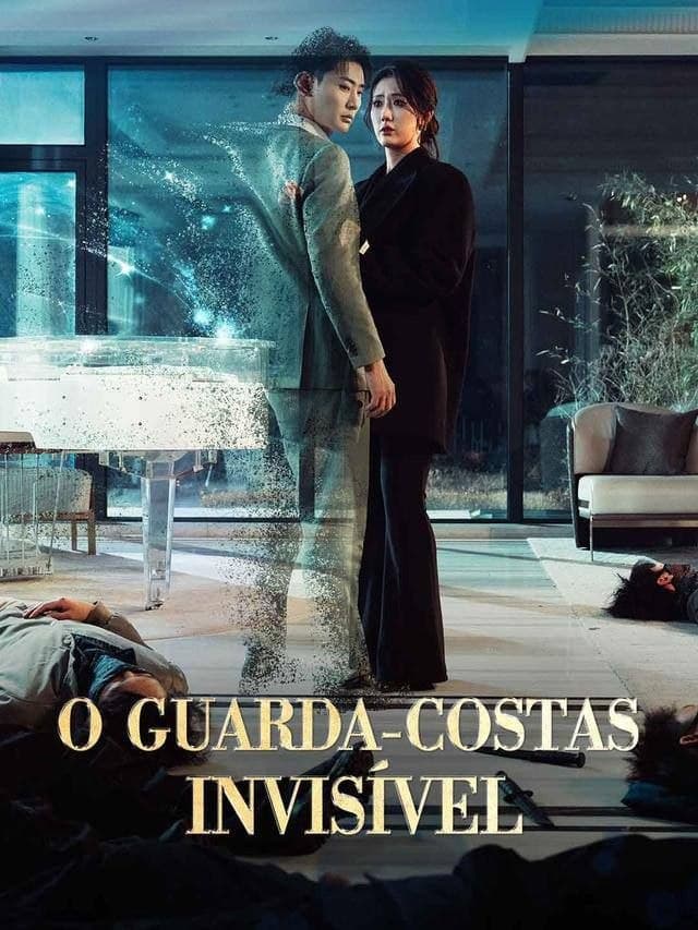 Capa de O GUARDA COSTAS INVISÍVEL