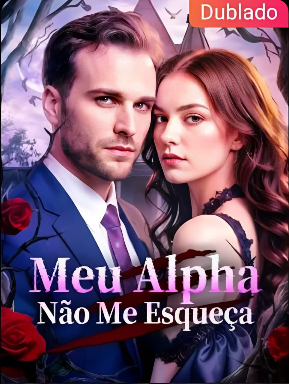Capa de MEU ALPHA NÃO ME ESQUEÇA