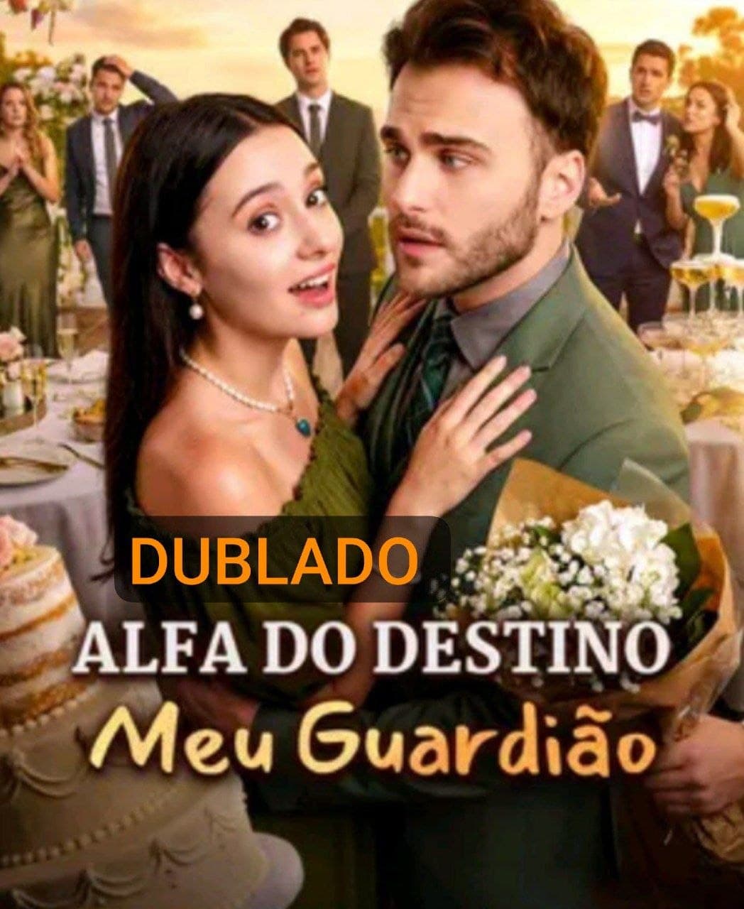 Capa de ALFA FO DESTINO MEU GUARDIÃO