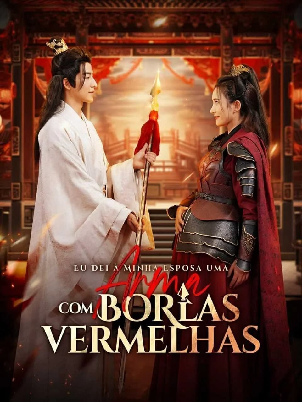 Capa de Eu Dei a Minha Esposa Uma Arma Com Borlas Vermelhas