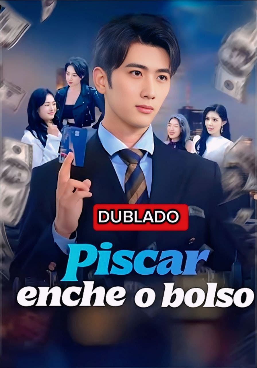 Capa de PISCAR ENCHE O BOLSO