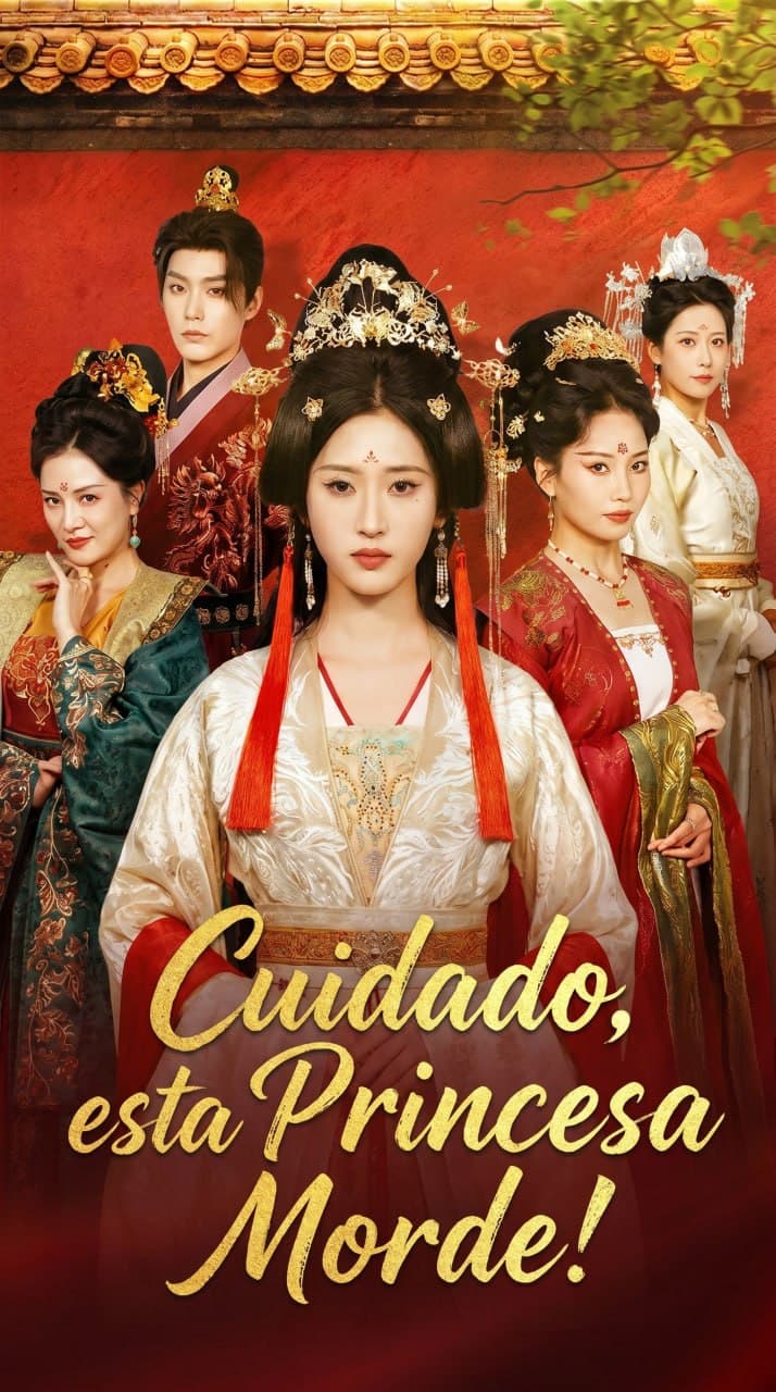 Capa de Cuidado, esta Princesa Morde!