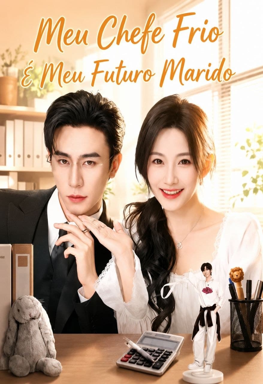 Capa de MEU CHEFE FRIO É MEU FUTURO MARIDO
