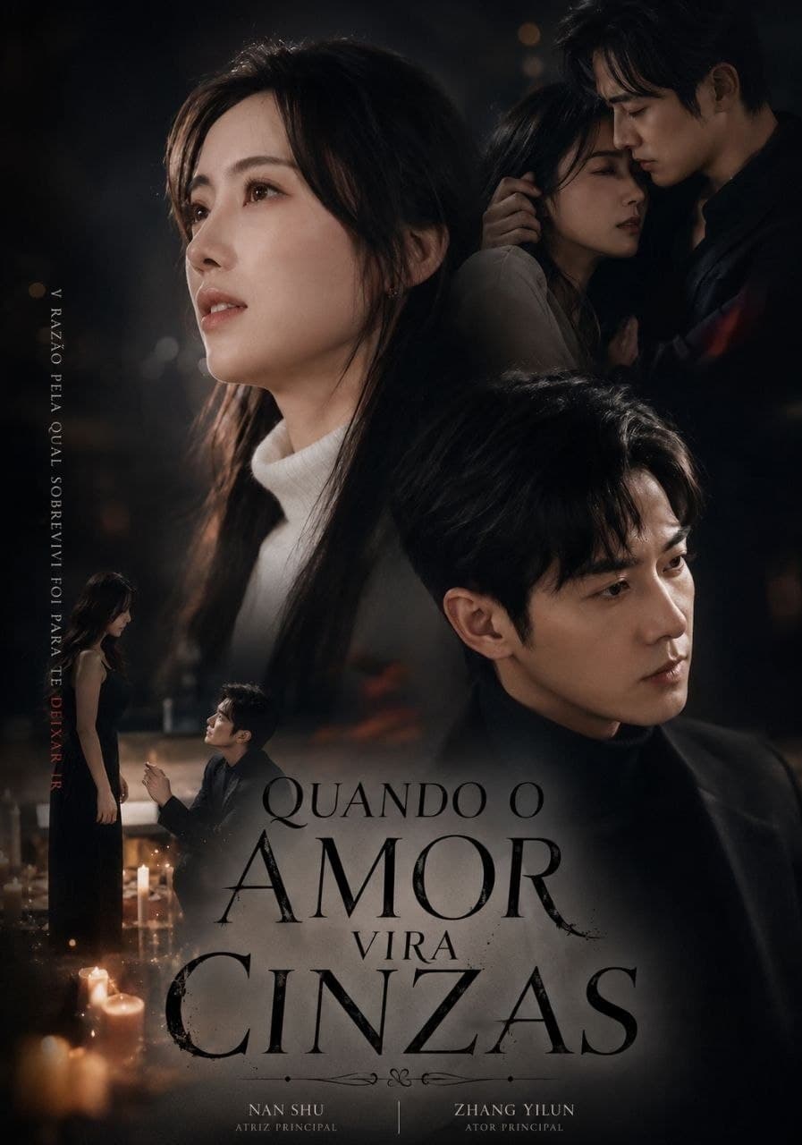 Capa de QUANDO O AMOR VIRA CINZAS