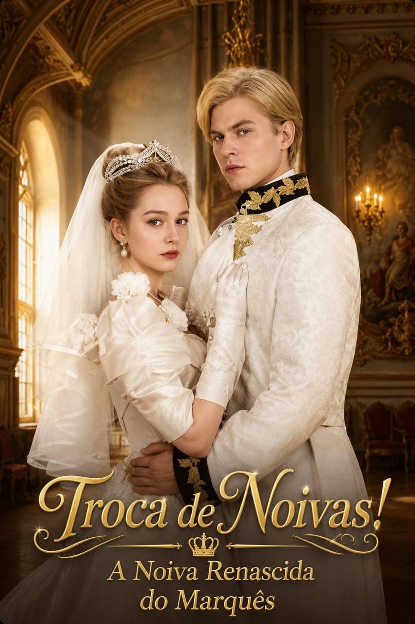 Capa de TROCA DE NOIVAS , A NOIVA RENASCIDA DO MARQUÊS