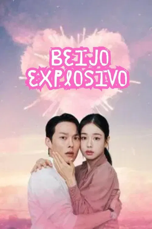 Capa de Beijo Explosivo