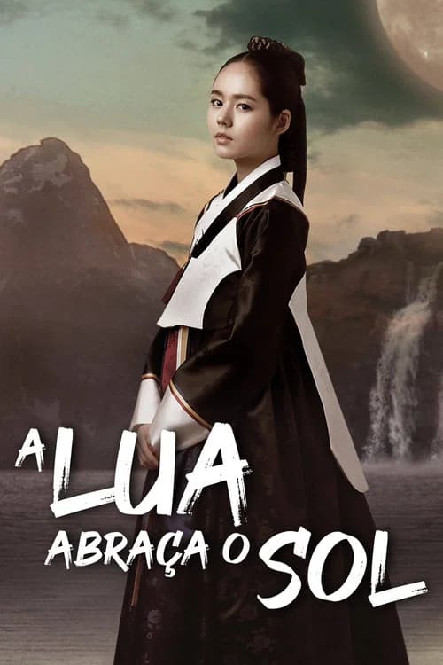 Capa de A Lua Abraça o Sol