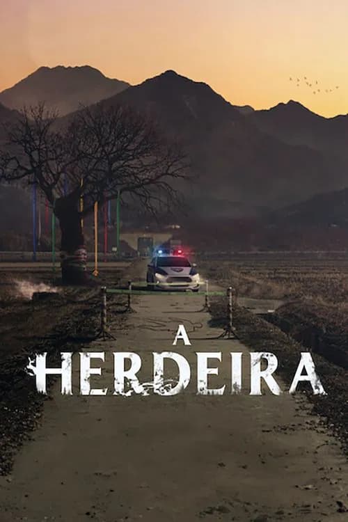 Capa de A Herdeira