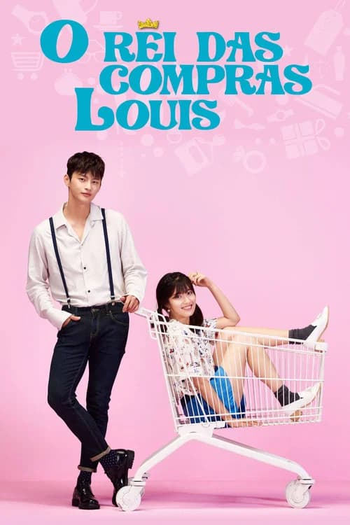 Capa de O Rei das Compras Louis