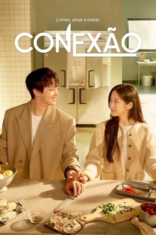 Capa de Conexão: Comer, Amar e Matar