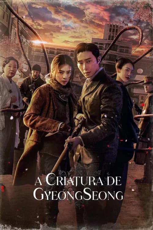 Capa de A Criatura de Gyeongseong