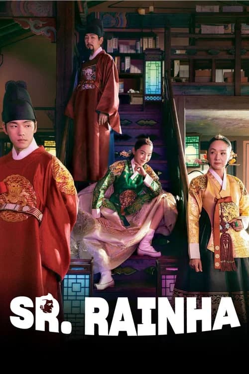 Capa de Sr. Rainha